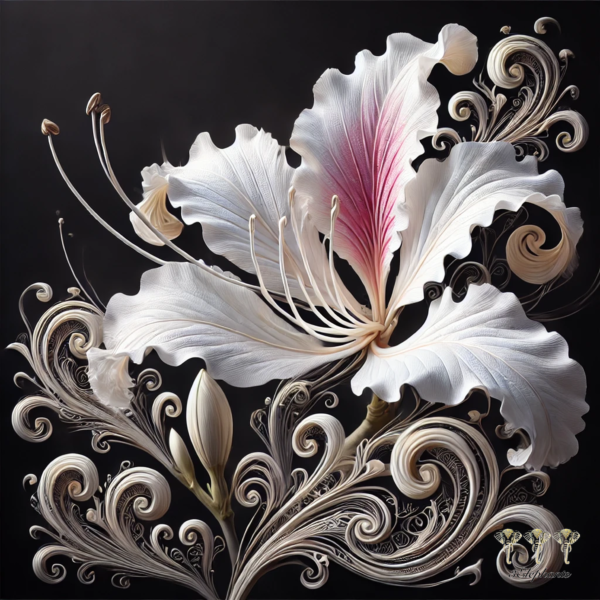 White Bauhinia