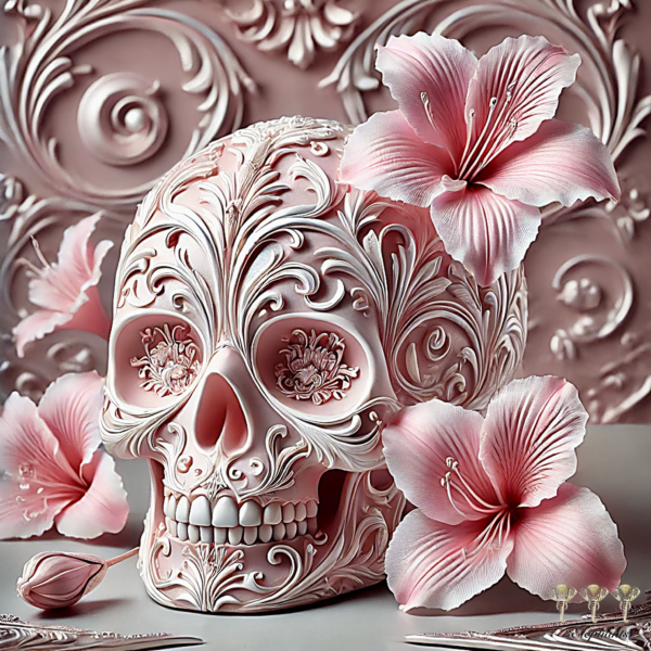 Pink Sugarskull