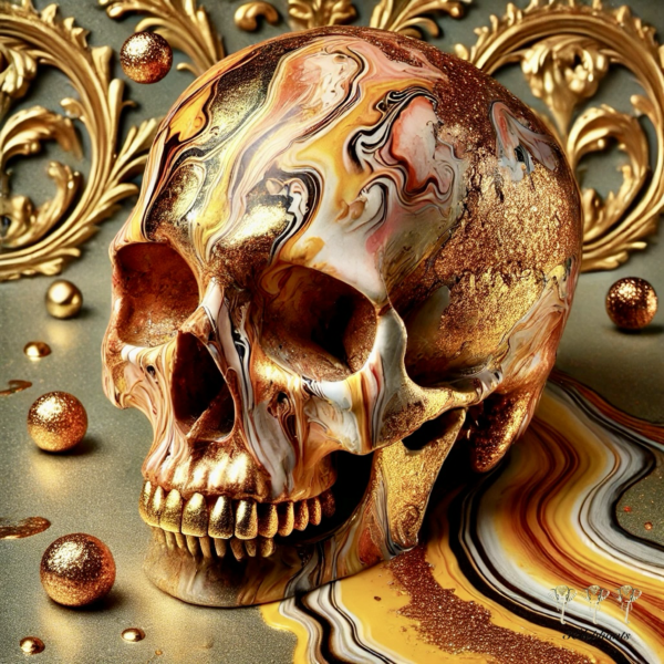 Golden Skull