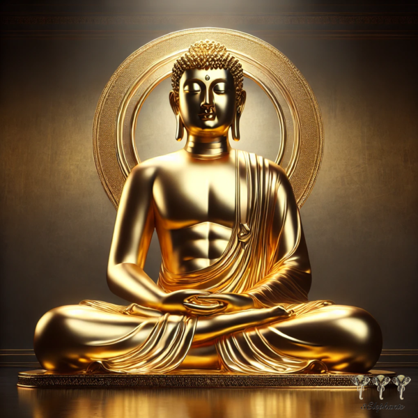 Gold Buddha