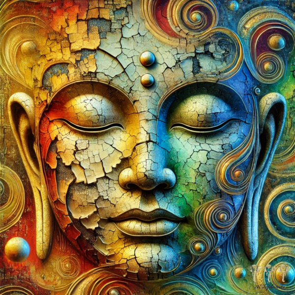 Colourfull Buddha
