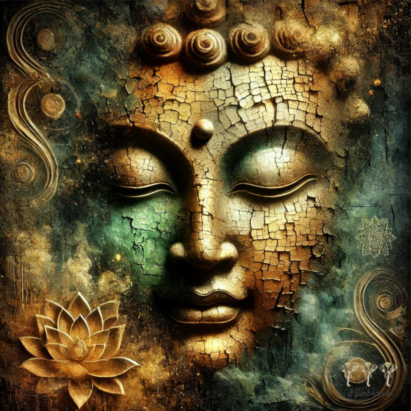 Buddha & Lotus