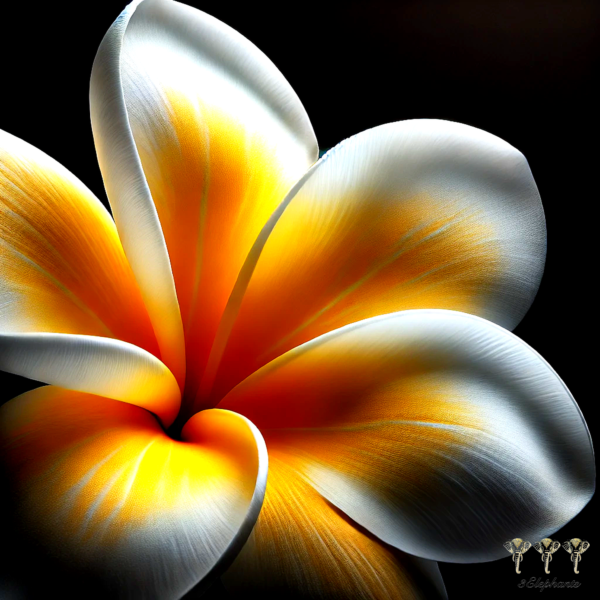 White Plumeria