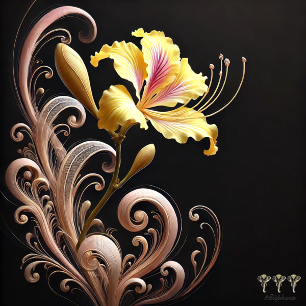 Yellow Bauhinia