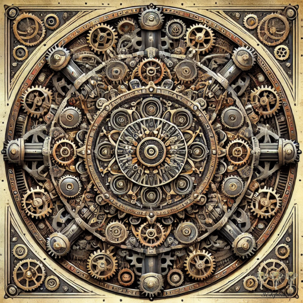 Mandala Steam Punk
