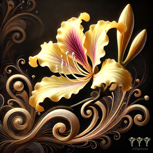 Yellow Bauhinia