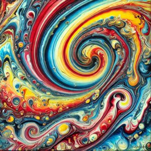 Colourful Swirl