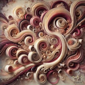 Pink Swirl 1