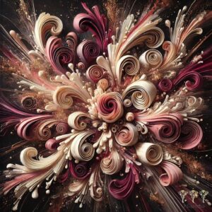 Pink Swirl 2