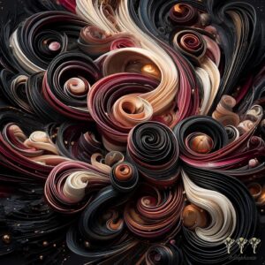 Pink Swirl 3