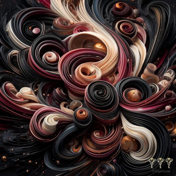 Pink Swirl 3