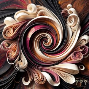 Pink Swirl 4