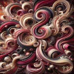 Pink Swirl 5