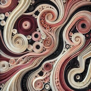 Pink Swirl 6