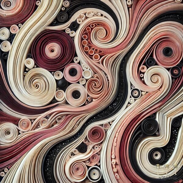 Pink Swirl 6