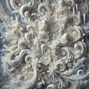 Black&White Swirl 7