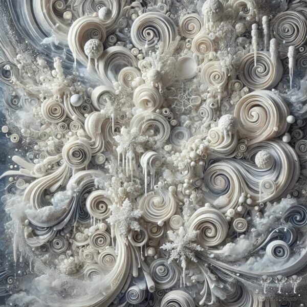 Black&White Swirl 7