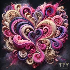 Swirley Heart