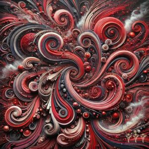 Red Swirl