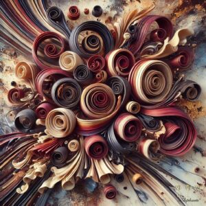 Colour Swirl Serie 1