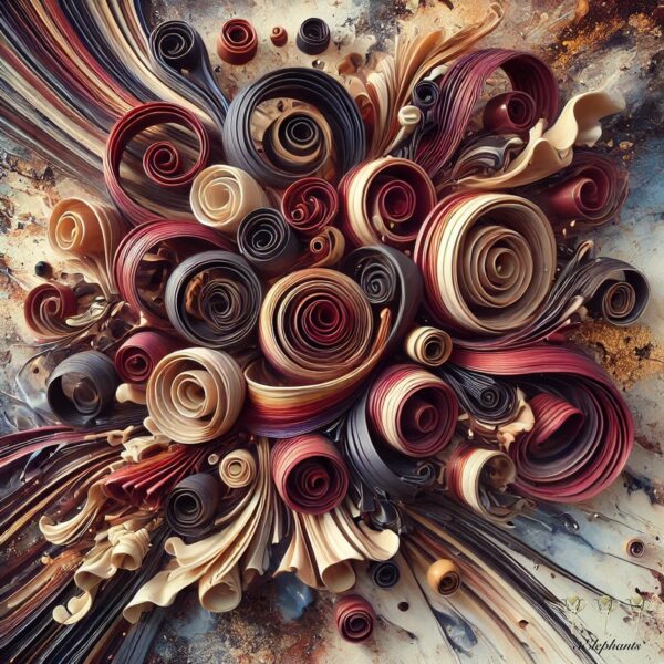 Colour Swirl Serie 1