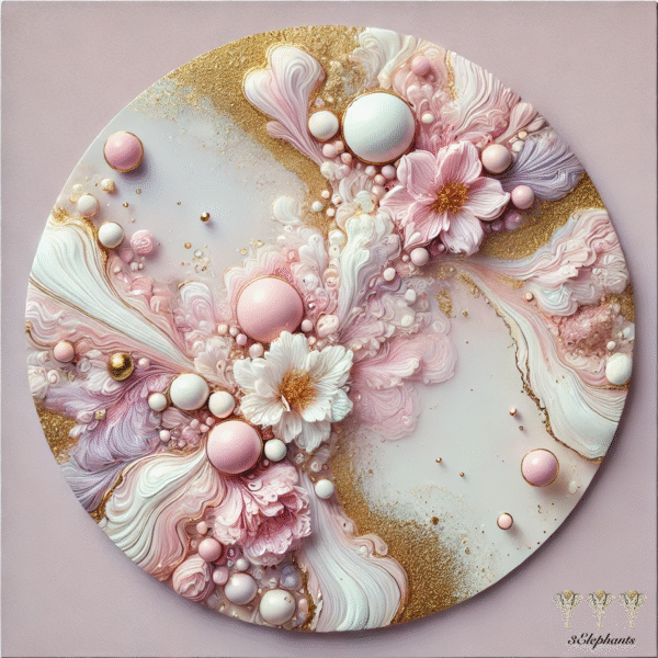 Round Pink