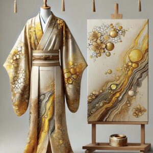 Yellow Kimono