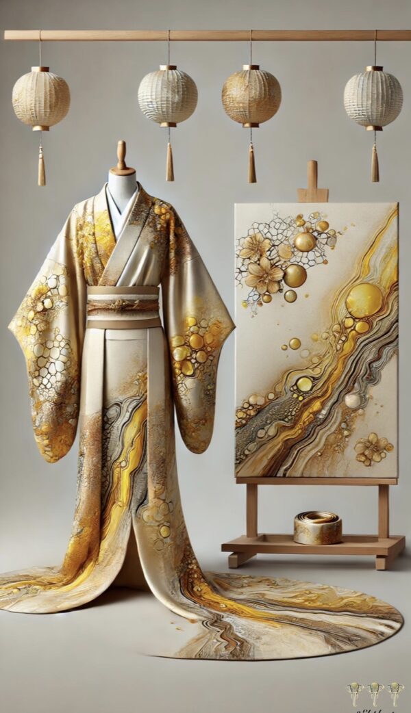 Yellow Kimono