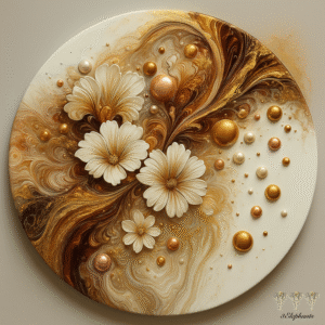 Round Gold