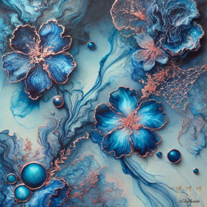 Blue Flowers