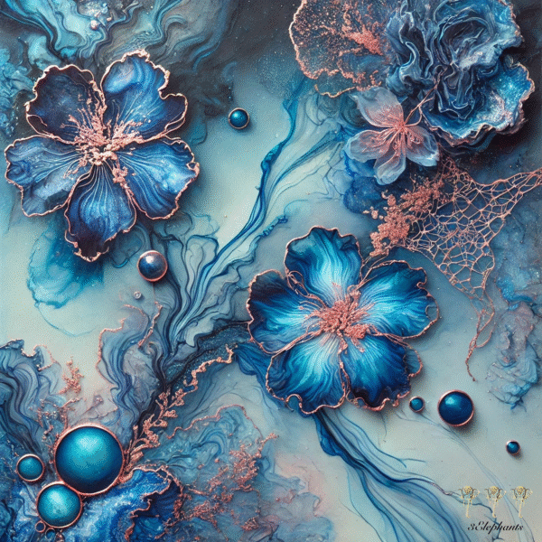 Blue Flowers